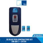 DC BLUE PICO CONTRACTORS KIT (NO BAT) + 2xTX4