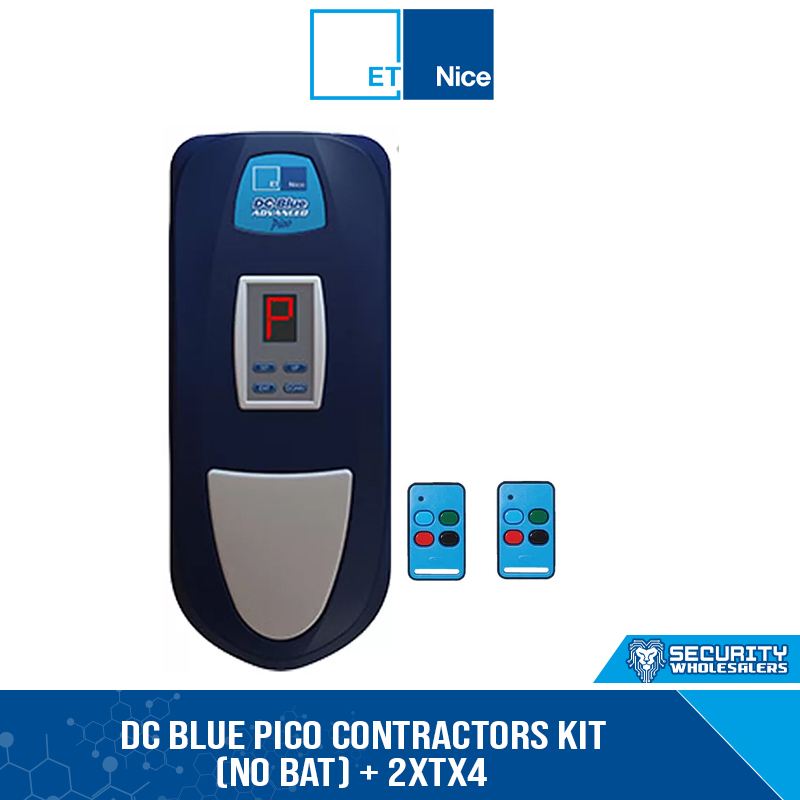 DC BLUE PICO CONTRACTORS KIT (NO BAT) + 2xTX4