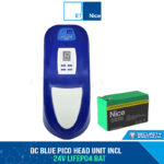 DC BLUE PICO HEAD UNIT INCL + 24V LiFePO4 BAT