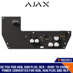 DC PSU FOR HUB, HUB PLUS, REX - 8VDC TO 20VDC POWER CONVERTER FOR HUB, HUB PLUS AND REX (1917938-54-NC)