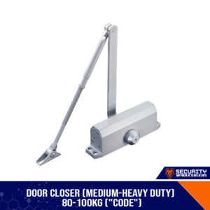 DOOR CLOSER (MEDIUM-HEAVY DUTY) 80-100KG ("Code")
