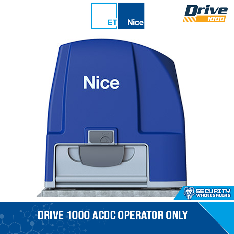 DRIVE 1000 ACDC OPERATOR ONLY