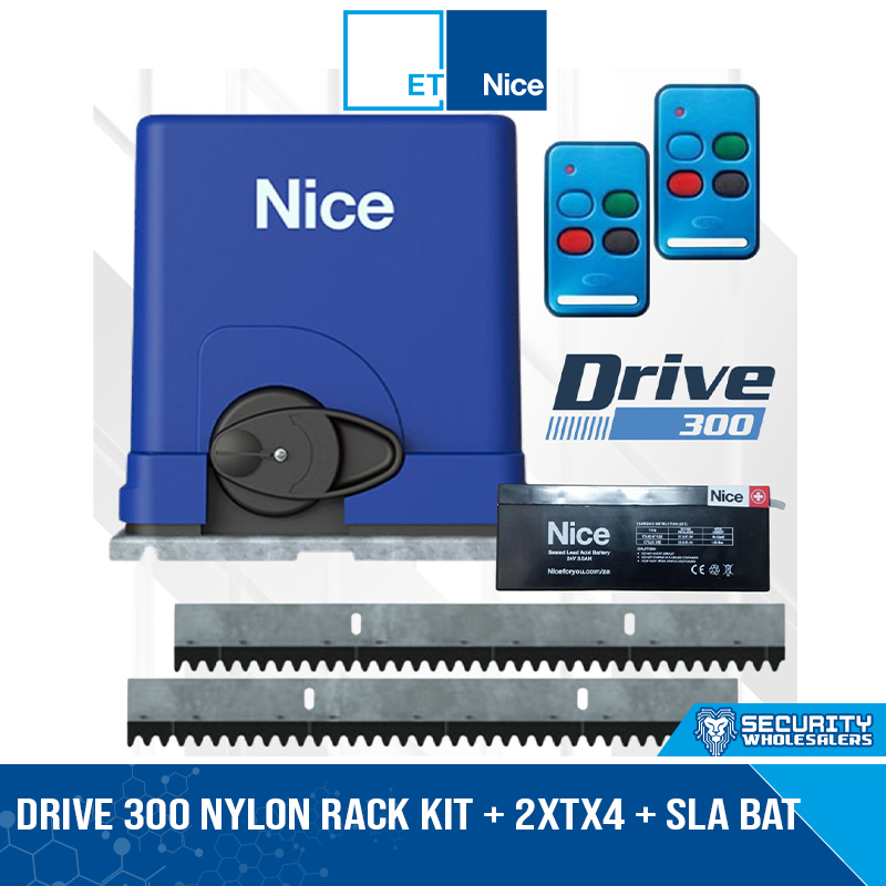 DRIVE 300 NYLON RACK KIT + 2xTX4 + SLA BAT