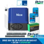 DRIVE 500 TRF ON PLATE NYLON RACK KIT + 2xTX4 + LiFePO4 BAT