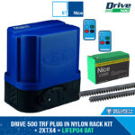 DRIVE 500 TRF PLUG IN NYLON RACK KIT + 2xTX4 + LiFePO4 BAT