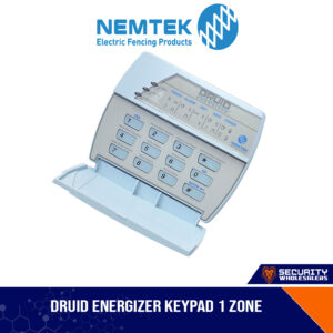DRUID ENERGIZER KEYPAD 1 ZONE