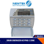 DRUID ENERGIZER KEYPAD 2 ZONE