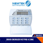 DRUID ENERGIZER KEYPAD 4 ZONE