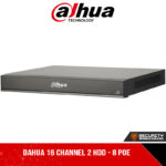 Dahua 16 Channel 2 HDD - 8 POE (DHI-NVR5216-8P-I/L)