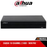 Dahua 16 Channel 2 HDD - Non POE (DHI-NVR4216-4KS2/L)
