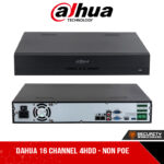 Dahua 16 Channel 4HDD - Non POE (DHI-NVR4416-EI)