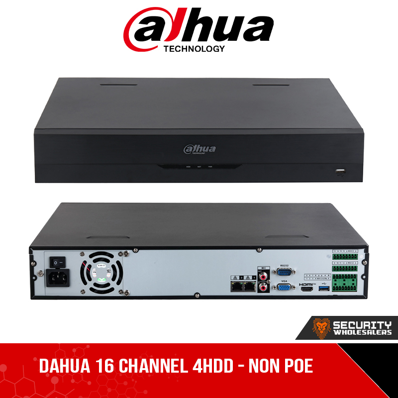 Dahua 16 Channel 4HDD - Non POE (DHI-NVR4416-EI)