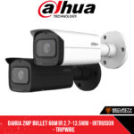 Dahua 2MP Bullet 60m IR 2.7-13.5mm - Intrusion - Tripwire (DH-IPC-HFW2231T-ZAS-S2_2.7-13.5mm)