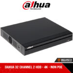 Dahua 32 Channel 2 HDD - 4K - Non POE (DHI-NVR5232-4KS2)