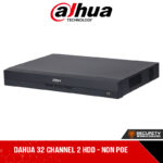 Dahua 32 Channel 2 HDD - Non POE (DHI-NVR5232-EI)