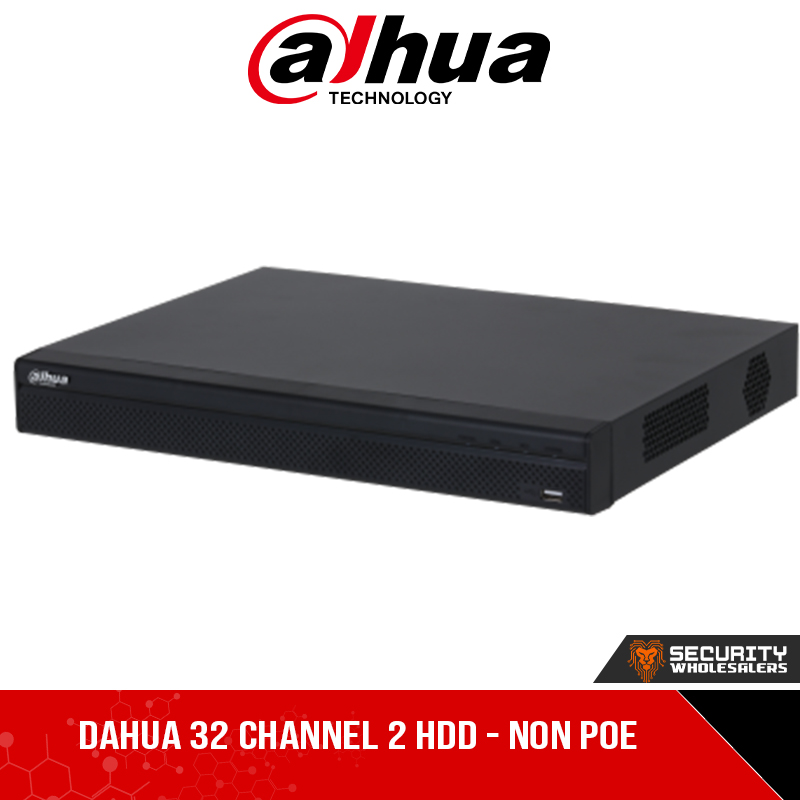 Dahua 32 Channel 2 HDD - Non POE (DHI-NVR4232-4KS3)