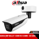 Dahua 4MP Bullet 120m IR 8-32mm - SD Card (DH-IPC-HFW7442H-Z4-S2_8-32mm)
