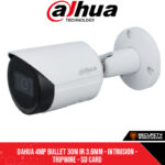 Dahua 4MP Bullet 30m IR 3.6mm - Intrusion - Tripwire - SD Card (DH-IPC-HFW2431SP-S-S2_3.6mm)