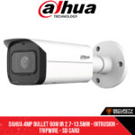 Dahua 4MP Bullet 60m IR 2.7-13.5mm - Intrusion - Tripwire - SD Card (DH-IPC-HFW2431TP-ZS-S2_2.7-13.5mm)