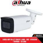 Dahua 4MP Bullet 80m IR 3.6mm - SMD - Intrusion - Tripwire - SD Card (DH-IPC-HFW2441T-AS_3.6mm)