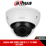Dahua 4MP Dome 40m IR 2.7-13.5mm - SD Card (DH-IPC-HDBW3441R-ZS-S2_2.7-13.5mm)