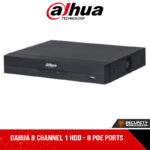 Dahua 8 Channel 1 HDD - 8 POE Ports (DHI-NVR2108HS-8P-I2)