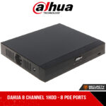 Dahua 8 Channel 1HDD - 8 POE Ports (DHI-NVR4108HS-8P-EI)