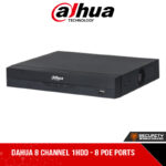 Dahua 8 Channel 1HDD - 8 POE Ports (DHI-NVR4108HS-P-EI)