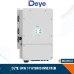 SUN-8K-SG01LP1-EU | Deye 8Kw 1P Hybrid Inverter, 125V – 425V MPPT Range, Max Efficiency 97.60%, 8000W AC Output & UPS Power, IP65