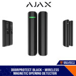 Ajax DoorProtect Wireless Magnetic Opening Detector Black (1938098-03-BL1)