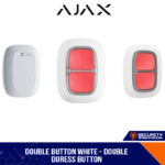 Ajax Double Duress Button White (1938103-79-WH1)