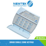 Druid Single Zone Keypad [EE-DR.LCD/KP]
