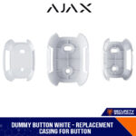 DUMMY BUTTON WHITE - REPLACEMENT CASING FOR BUTTON (1918680-26-WH)