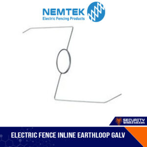 ELECTRIC FENCE INLINE EARTHLOOP GALV