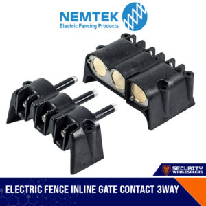 ELECTRIC FENCE INLINE GATE CONTACT 3WAY