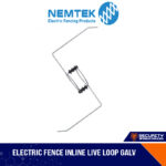 ELECTRIC FENCE INLINE LIVE LOOP GALV