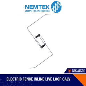 ELECTRIC FENCE INLINE LIVE LOOP GALV