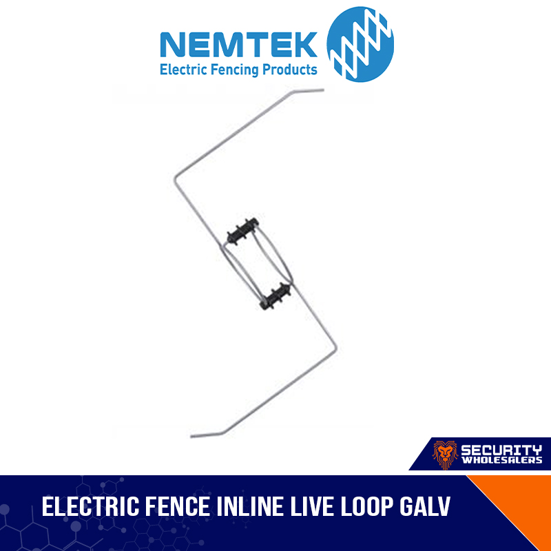 ELECTRIC FENCE INLINE LIVE LOOP GALV