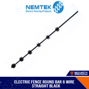 6 Wire Round Bar Bracket Black/White PC [ER-6B/ER-6W]