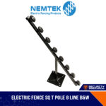 Square Tube Shield T-pole Bracket