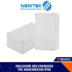 ENCLOSURE BOX ENERGIZER PVC 450x300x200 IP65