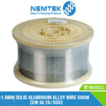 1.6mm Solid Aluminum Alloy Wire 500m [EW-AL16/500]