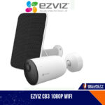 EZVIZ CB3 1080p WiFi Battery Security Camera with Solar Panel Bundle Kit