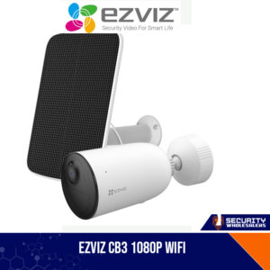 EZVIZ CB3 1080p WiFi Battery Security Camera with Solar Panel Bundle Kit