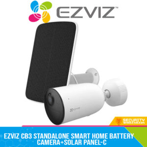 EZVIZ CB3 Standalone Smart Home Battery Camera+Solar Panel-C
