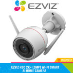 EZVIZ H3C 2K+ (3MP) Wi-Fi Smart AI Home Camera