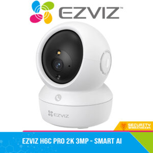 EZVIZ H6c Pro 2K 3MP - Smart AI