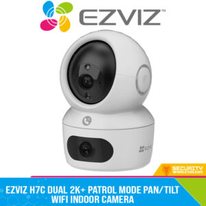 EZVIZ H7C Dual 2K+ Patrol Mode Pan/Tilt WiFi Indoor Camera