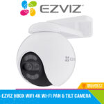 EZVIZ H80x WIFI 4K Wi-Fi Pan & Tilt Camera