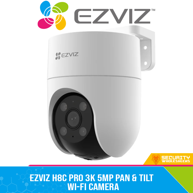 EZVIZ H8c Pro 3K 5MP Pan & Tilt Wi-Fi Camera